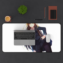 Load image into Gallery viewer, Haruhi Suzumiya Mouse Pad (Desk Mat) With Laptop
