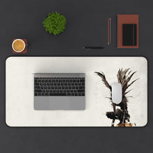 Load image into Gallery viewer, Death Note Ryuk Mouse Pad (Desk Mat) With Laptop
