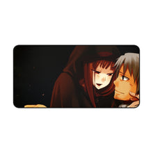 Load image into Gallery viewer, Spice And Wolf Mouse Pad (Desk Mat)

