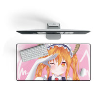 Load image into Gallery viewer, Tohru is soo cute! Mouse Pad (Desk Mat) On Desk
