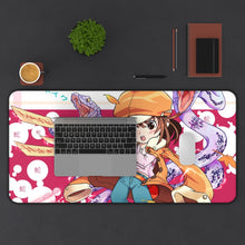 Load image into Gallery viewer, Monogatari (Series) Mouse Pad (Desk Mat) With Laptop
