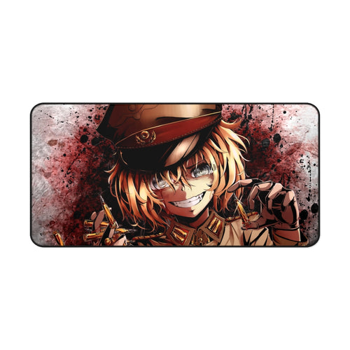 Youjo Senki Mouse Pad (Desk Mat)