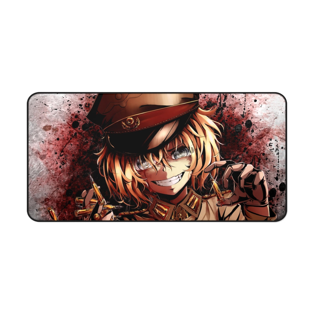 Youjo Senki Mouse Pad (Desk Mat)