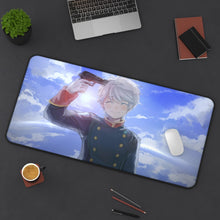 Load image into Gallery viewer, Aldnoah.Zero Mouse Pad (Desk Mat) On Desk
