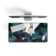 Load image into Gallery viewer, Minato Vs Obito Mouse Pad (Desk Mat) On Desk

