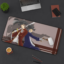 Load image into Gallery viewer, Durarara!! Izaya Orihara Mouse Pad (Desk Mat) On Desk

