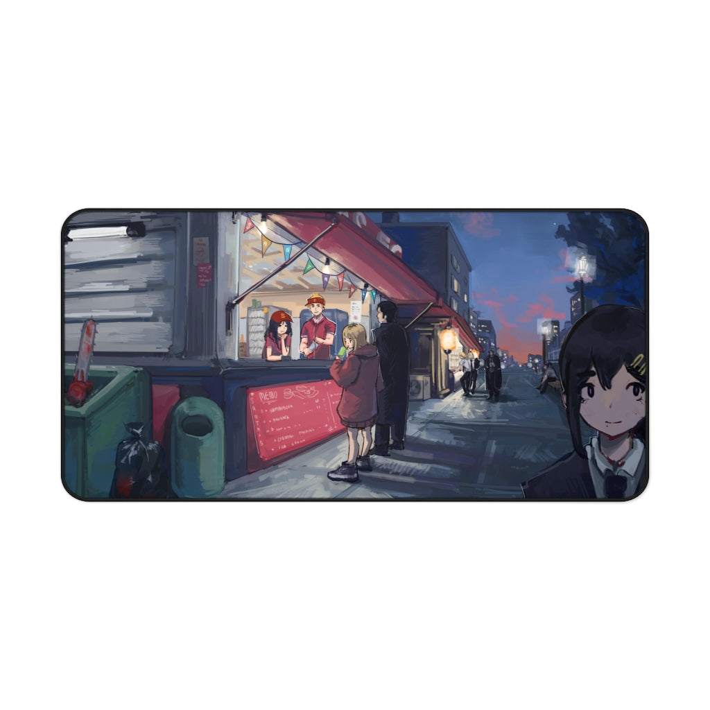 Chainsaw Man Mouse Pad (Desk Mat)