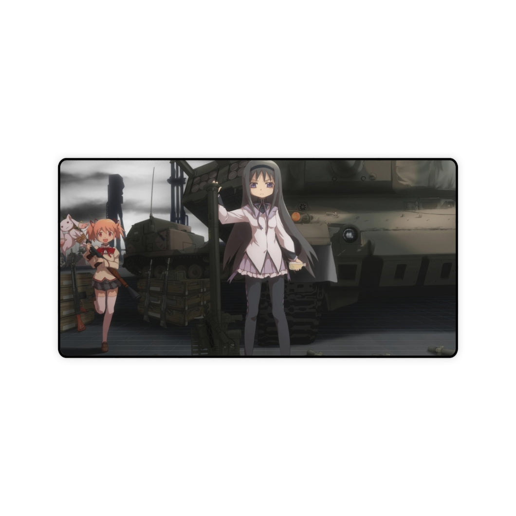 Puella Magi Madoka Magica Mouse Pad (Desk Mat)