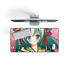 Load image into Gallery viewer, Anime Original Mouse Pad (Desk Mat) On Desk
