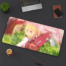 Load image into Gallery viewer, Your Lie In April Mouse Pad (Desk Mat) On Desk
