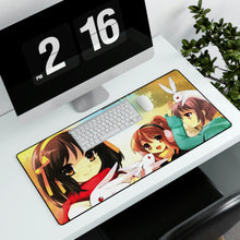 Load image into Gallery viewer, The Melancholy Of Haruhi Suzumiya Mouse Pad (Desk Mat)
