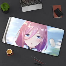 Load image into Gallery viewer, The Quintessential Quintuplets Miku Nakano Mouse Pad (Desk Mat) On Desk
