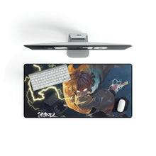 Load image into Gallery viewer, Zenitsu, (Kimetsu no Yaiba), Breath of Thunder, Mouse Pad (Desk Mat)
