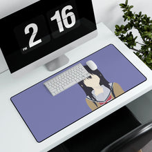 Load image into Gallery viewer, Koe No Katachi Mouse Pad (Desk Mat) With Laptop
