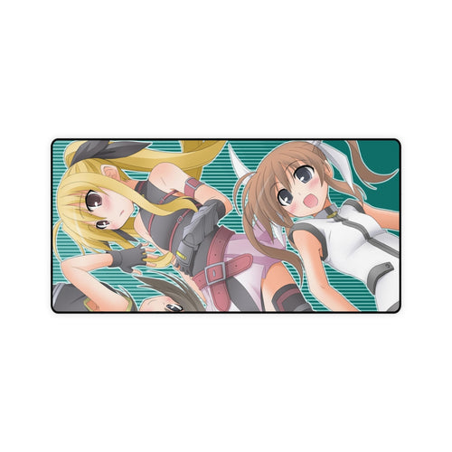 Magical Girl Lyrical Nanoha Mouse Pad (Desk Mat)