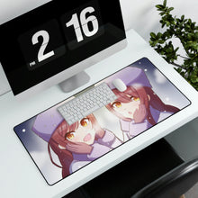 Load image into Gallery viewer, Oosaki Twins Mouse Pad (Desk Mat)
