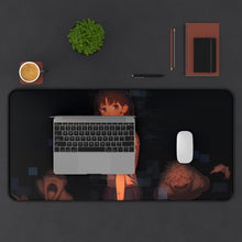 Load image into Gallery viewer, Summer Time Rendering Mio Kofune Mouse Pad (Desk Mat) With Laptop
