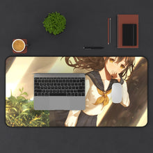 Load image into Gallery viewer, Anime Original Mouse Pad (Desk Mat) With Laptop
