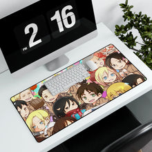 Load image into Gallery viewer, Anime Attack On Titan Mouse Pad (Desk Mat)
