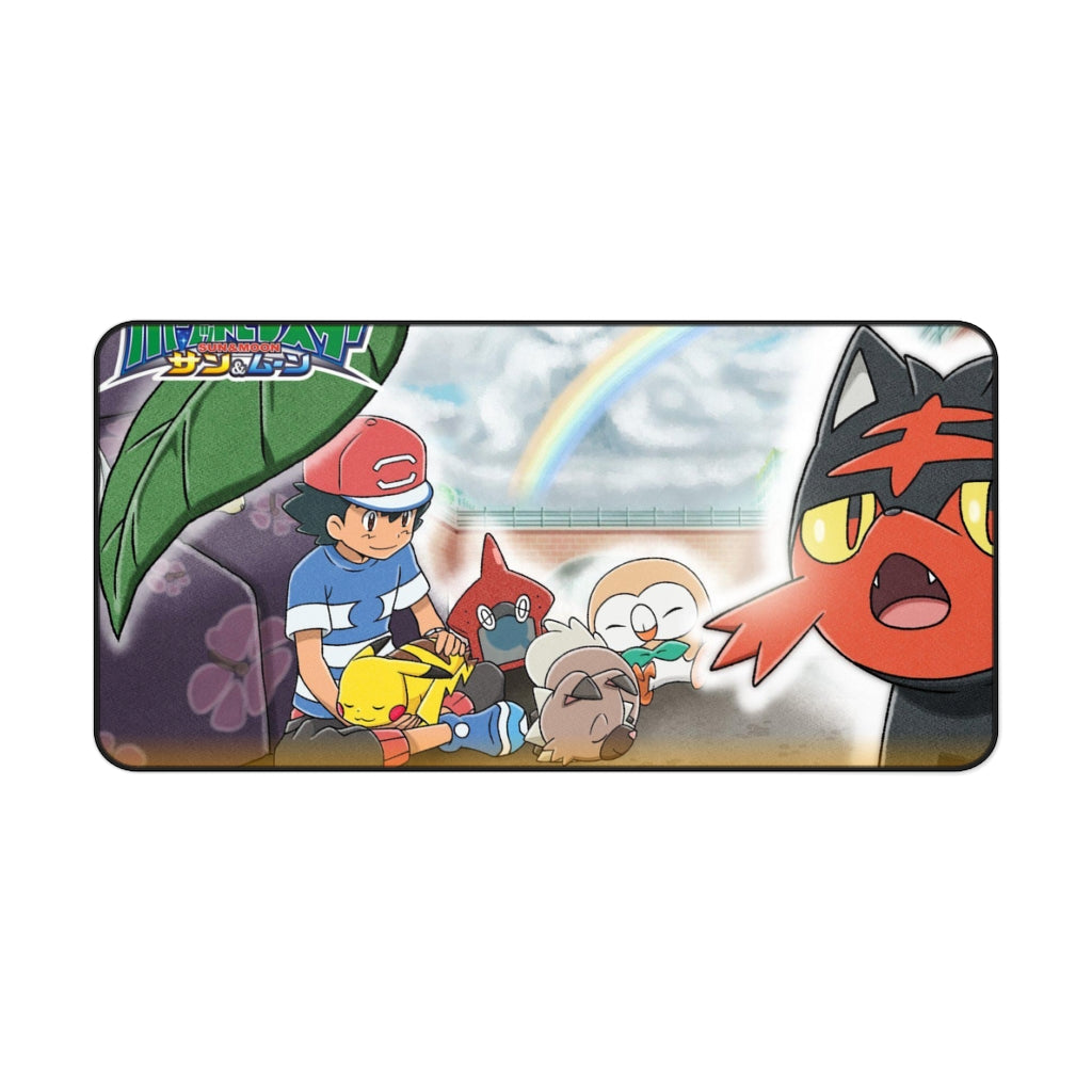 Anime Pokémon Mouse Pad (Desk Mat)
