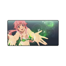 Load image into Gallery viewer, Mirai Nikki Yuno Gasai Mouse Pad (Desk Mat)
