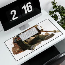 Load image into Gallery viewer, Soma Schicksal Mouse Pad (Desk Mat) With Laptop
