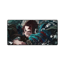 Load image into Gallery viewer, Tanjiro, Kimetsu no Yaiba, Mouse Pad (Desk Mat)
