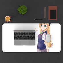 Load image into Gallery viewer, Gamers! Karen Tendou Mouse Pad (Desk Mat) With Laptop
