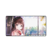 Load image into Gallery viewer, Anime Girl Mouse Pad (Desk Mat)
