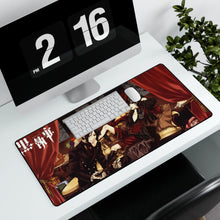 Load image into Gallery viewer, Black Butler Mouse Pad (Desk Mat) With Laptop
