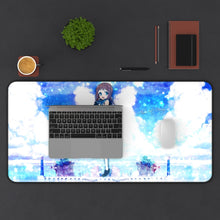 Load image into Gallery viewer, Nagi No Asukara Mouse Pad (Desk Mat) With Laptop
