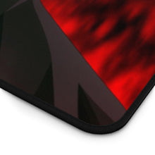 Load image into Gallery viewer, Muzan Kibutsuji Mouse Pad (Desk Mat) Hemmed Edge
