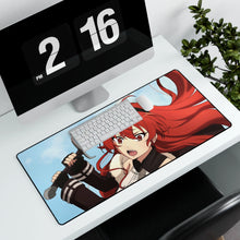 Load image into Gallery viewer, Mushoku Tensei: Jobless Reincarnation Mouse Pad (Desk Mat) With Laptop

