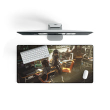 Load image into Gallery viewer, Anime Girl Mouse Pad (Desk Mat) On Desk
