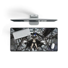 Load image into Gallery viewer, Black Rock Shooter Mouse Pad (Desk Mat)
