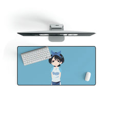 Load image into Gallery viewer, Ruka Sarashina Vector illustration Mouse Pad (Desk Mat)
