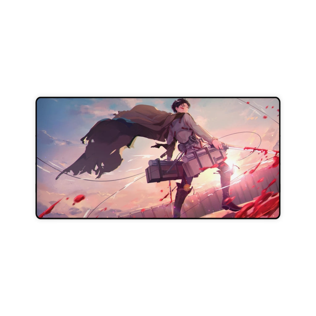 Levi Ackerman Mouse Pad (Desk Mat)
