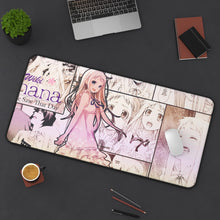 Load image into Gallery viewer, Anohana Meiko Honma Mouse Pad (Desk Mat) On Desk
