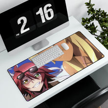 Load image into Gallery viewer, Monster Musume Mouse Pad (Desk Mat) With Laptop
