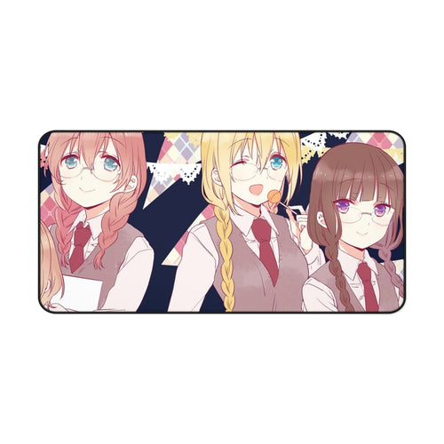 Blend S Maika Sakuranomiya, Kaho Hinata, Mafuyu Hoshikawa, Miu Amano Mouse Pad (Desk Mat)