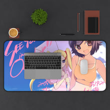 Load image into Gallery viewer, The World God Only Knows Mouse Pad (Desk Mat) With Laptop
