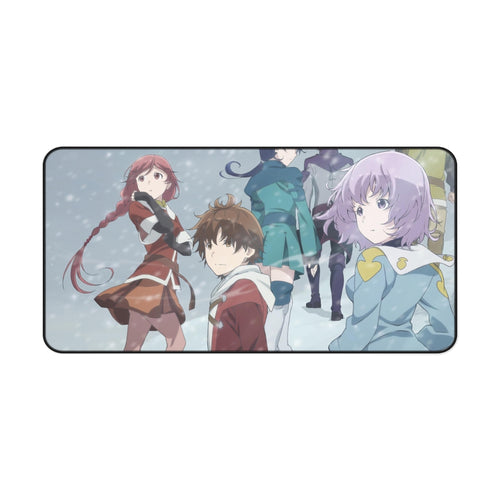 Grimgar Of Fantasy And Ash Mouse Pad (Desk Mat)