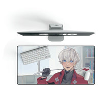 Load image into Gallery viewer, The Vampire Dies in No Time Mouse Pad (Desk Mat)

