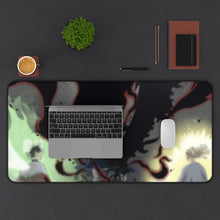 Load image into Gallery viewer, Black Clover Asta, Yuno Mouse Pad (Desk Mat) With Laptop
