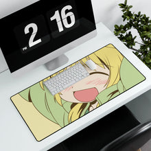 Load image into Gallery viewer, Hidamari Sketch Mouse Pad (Desk Mat) With Laptop
