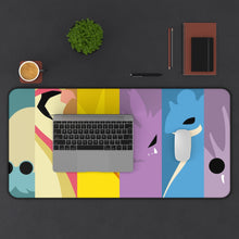 Load image into Gallery viewer, Anime Pokémon Mouse Pad (Desk Mat) With Laptop
