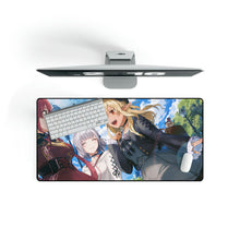 Load image into Gallery viewer, Virtual Youtuber Mouse Pad (Desk Mat)
