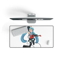 Load image into Gallery viewer, Vocaloid Mouse Pad (Desk Mat) On Desk
