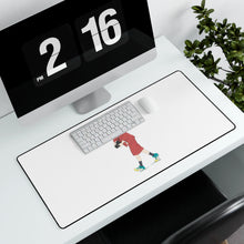 Load image into Gallery viewer, Koe No Katachi Mouse Pad (Desk Mat) With Laptop
