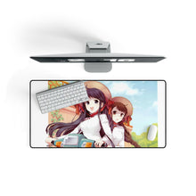 Load image into Gallery viewer, Anime Original Mouse Pad (Desk Mat) On Desk
